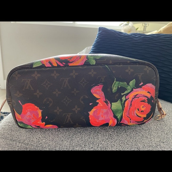 Rare Roses Neverfull MM - Picture 5 of 15